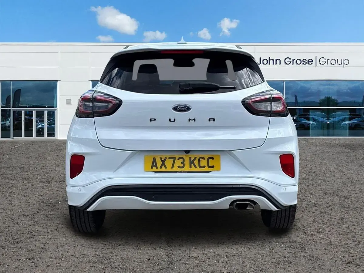 Used Ford Puma ST-Line X 2024 White SUV