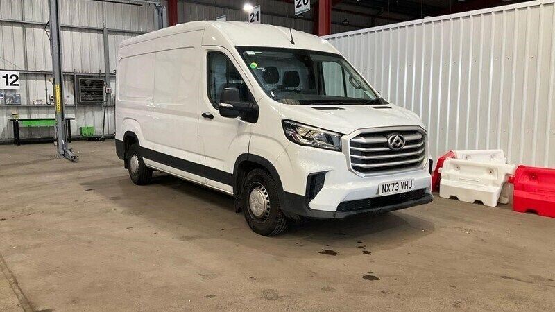 White Used 2023 Maxus V90 Van | £13,500 (Good price) - Image 1/4