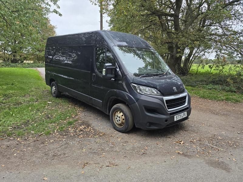 Black Used 2021 Peugeot Boxer Van | £7,495 (Good price) - Image 1/4