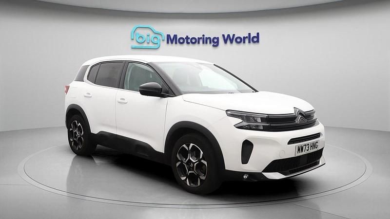 Used Citroën C5 Aircross PureTech 130 HP (95 kW) 2023 White SUV