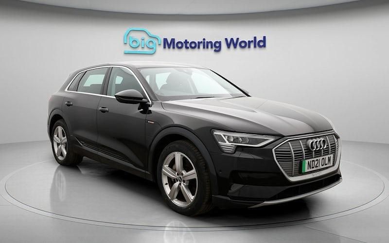Used Audi e-tron 230 kW (313 HP) 2021 Black SUV
