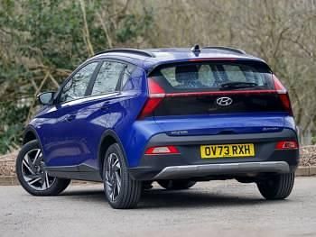 Used Hyundai Bayon SE 100 HP (73 kW) 2023 Blue SUV