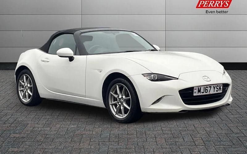 Used 2018 Mazda MX5 Cabriolet | £12,156 (Good price) - Image 1/4