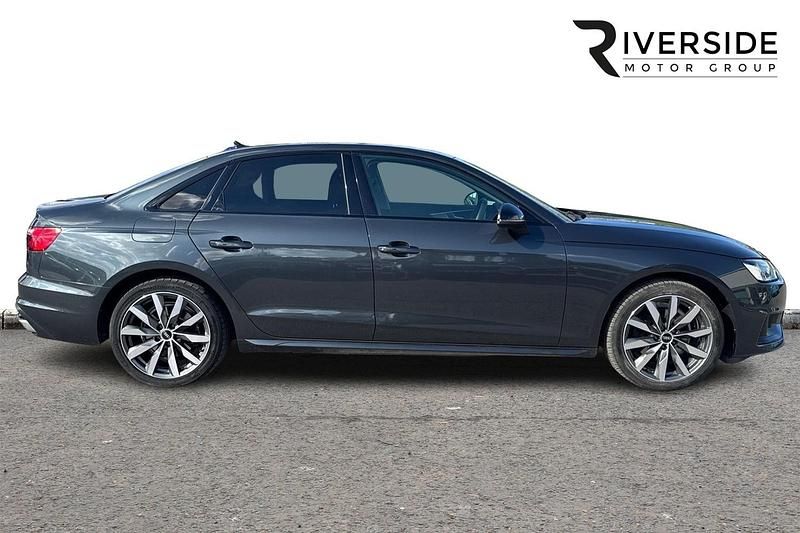 Used Audi A4 Sport 150 HP (110 kW) 2022 Grey Sedan