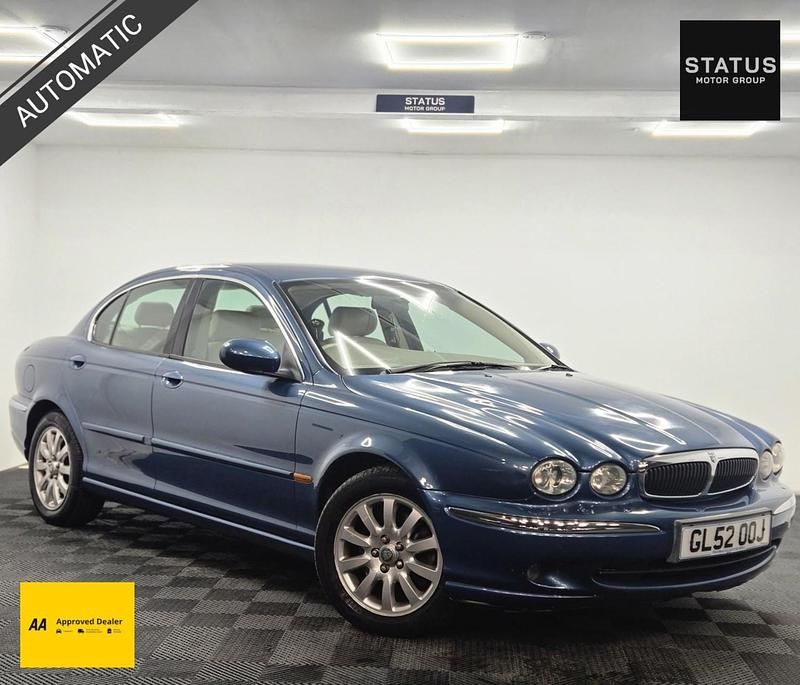 Green Used 2003 Jaguar X-type SE Sedan | £1,995 - Image 1/4