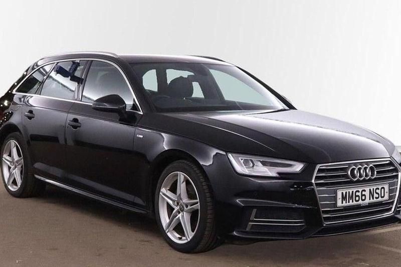 Black Used 2016 Audi A4 S-Line Estate | £11,995 (Fair price) - Image 1/1