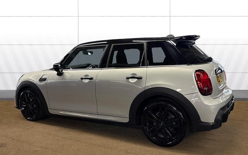 Used Mini Cooper Sport 136 HP (100 kW) 2022 Silver Hatchback