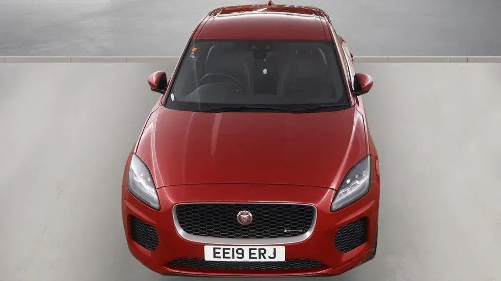 Used Jaguar E-Pace R-Dynamic 180 HP (132 kW) 2019 Red SUV