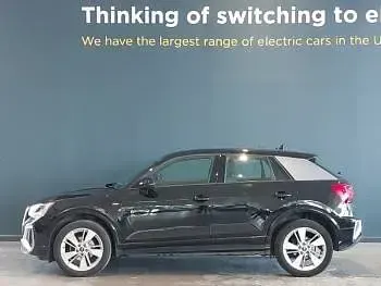 Used Audi Q2 S-Line 150 HP (110 kW) 2023 Black SUV