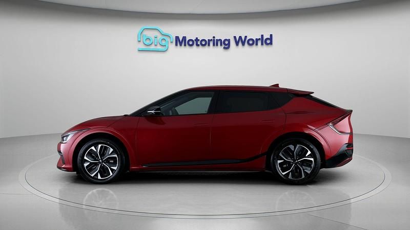 Used Kia EV6 GT-Line 239 kW (325 HP) 2023 Red SUV