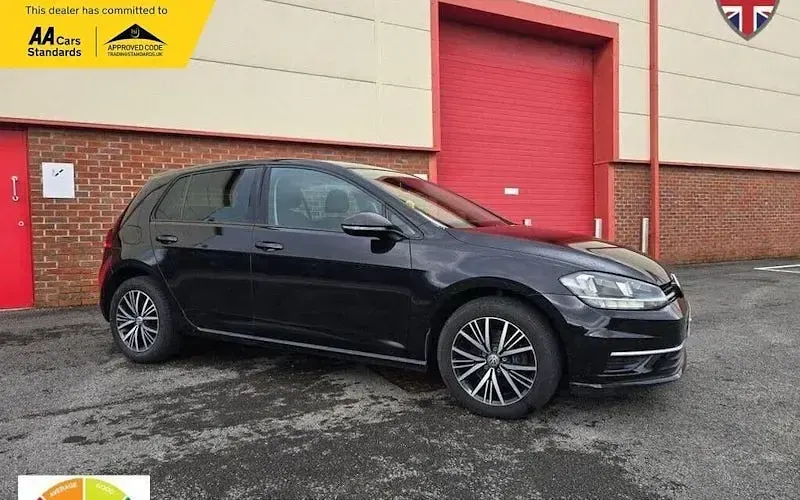 Używany VW Golf VII SE 116 KM (85 kW) 2018 Hatchback