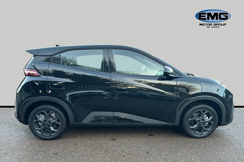 New BYD Dolphin Boost 64 kW (88 HP) 2025 Black Hatchback