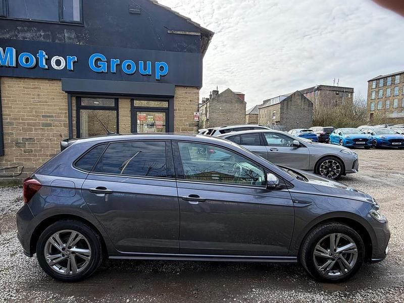 Used VW Polo R-line 2022 Grey Hatchback