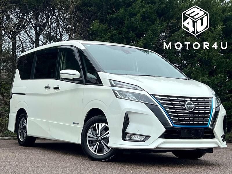 Used Nissan Serena 2020 White MPV