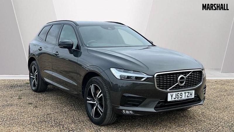 Grey Used 2019 Volvo XC60 R-Design SUV | £25,641 (Good price) - Image 1/4