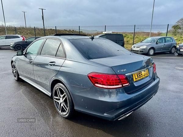 Used Mercedes E350 AMG 258 HP (189 kW) 2016 Grey Sedan