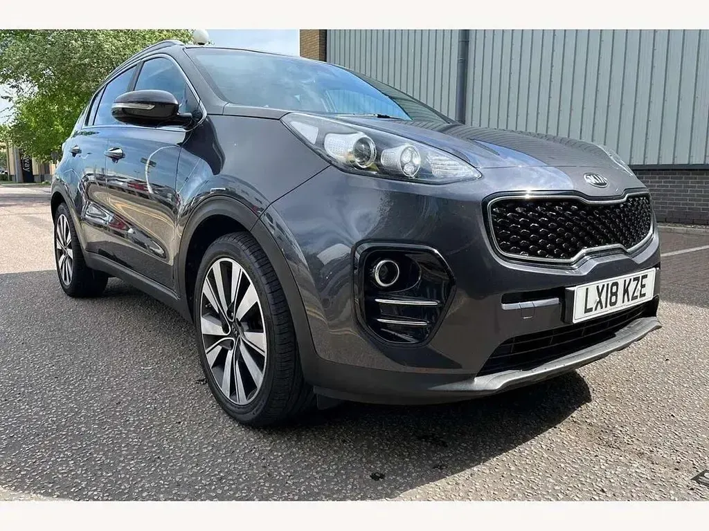 Begagnad Kia Sportage 115 HK (84 kW) 2018 Silver SUV