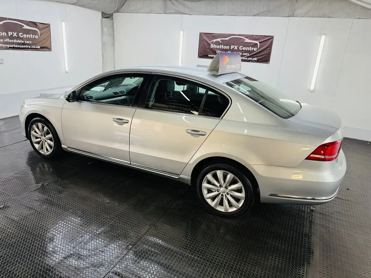 Used VW Passat Highline 2013 Silver Sedan
