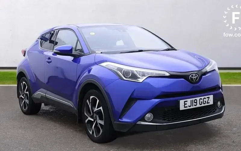 Used Toyota C-HR Design 116 HP (85 kW) 2019 SUV