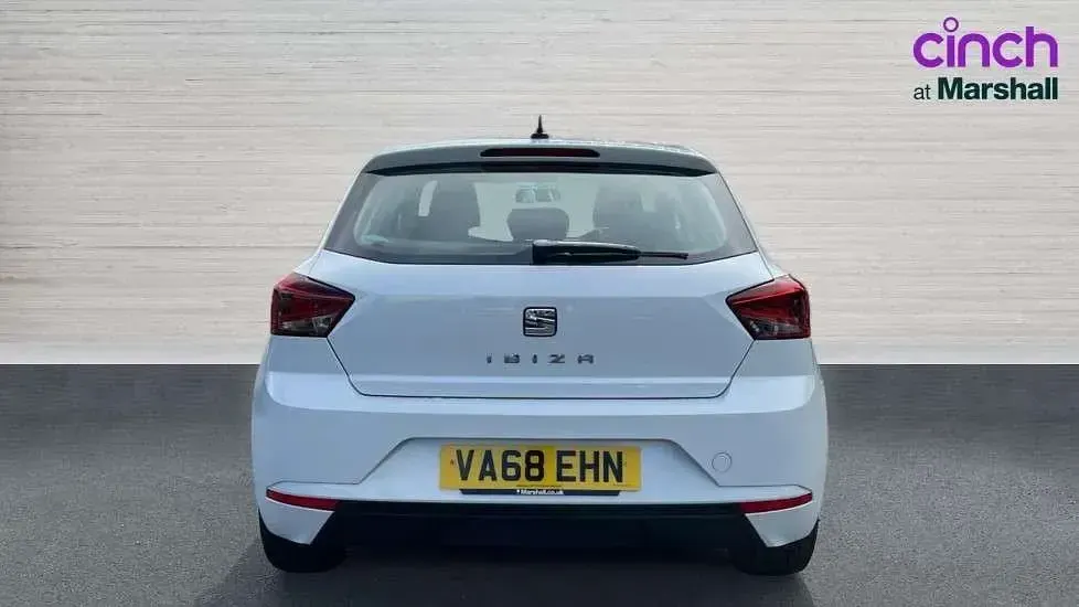 Usata Seat Ibiza SE 80 CV (58 kW) 2019 Bianco Utilitaria