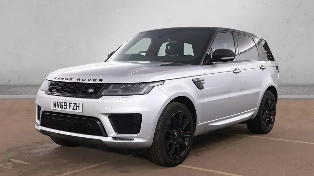 Used Land Rover Range Rover Sport 2019 Silver SUV