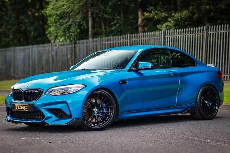 Blue Used 2020 BMW M2 Competition Edition Coupe | £37,000 (Fair price) - Image 1/4