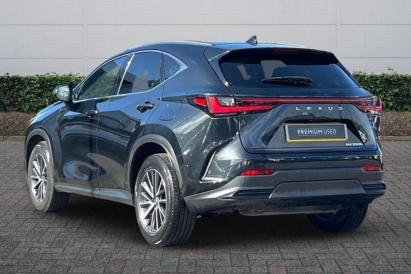 Used Lexus NX350h 2023 Black Estate