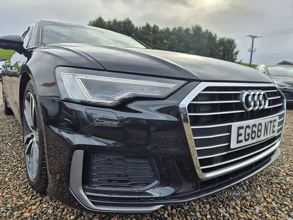 Used Audi A6 S-Line 204 HP (150 kW) 2019 Grey Sedan