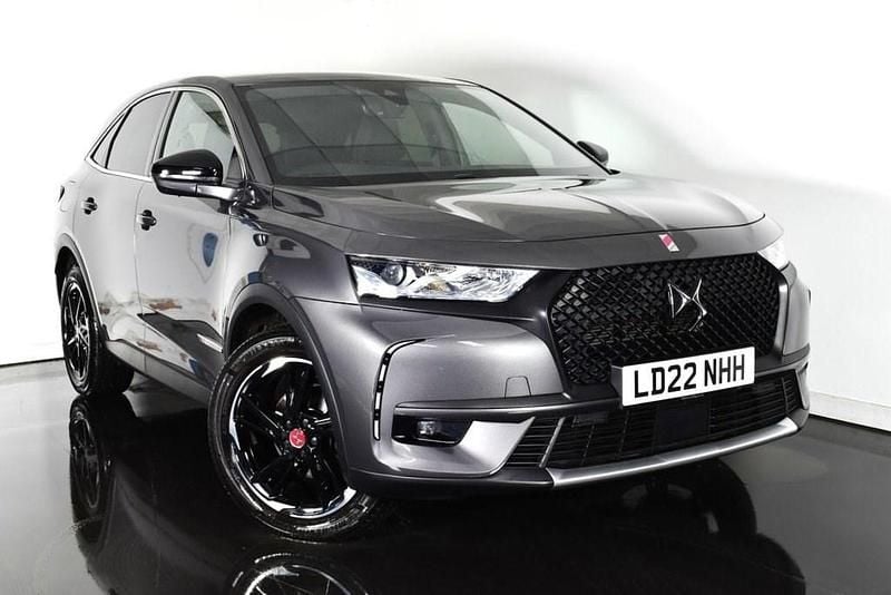 Grey Used 2022 DS Automobiles DS7 Crossback Performance SUV | £17,832 (Good price) - Image 1/4