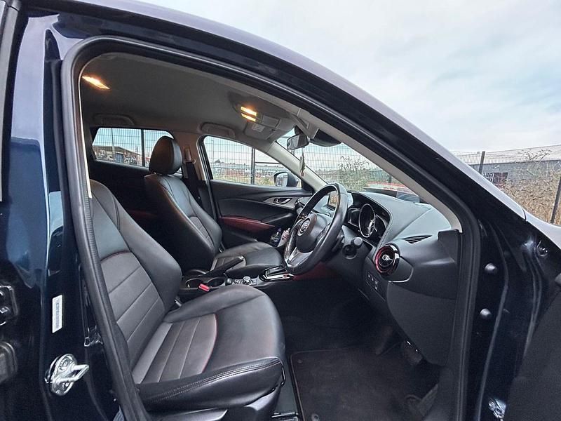 Used Mazda CX-3 Inclusive 105 HP (77 kW) 2016 Blue SUV