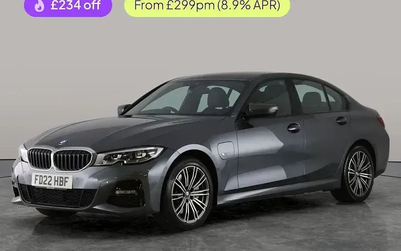 Used BMW 330e M Sport 292 HP (214 kW) 2022 Sedan