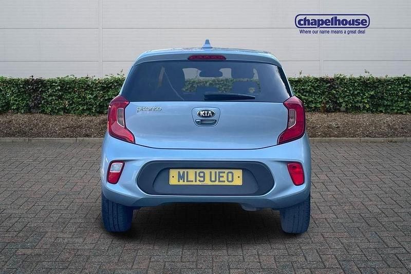 Used Kia Picanto 2019 Blue Hatchback
