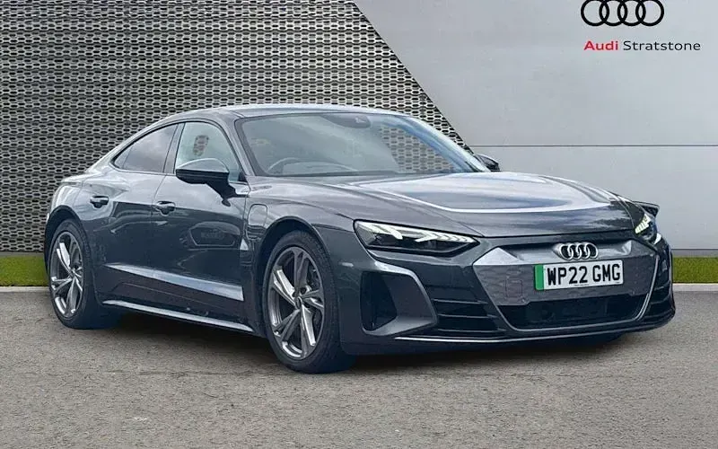 Used Audi e-tron GT quattro 389 kW (530 HP) 2024 Sedan