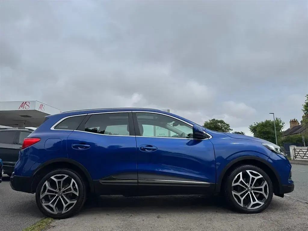 Used Renault Kadjar GT-Line 2019 Blue SUV