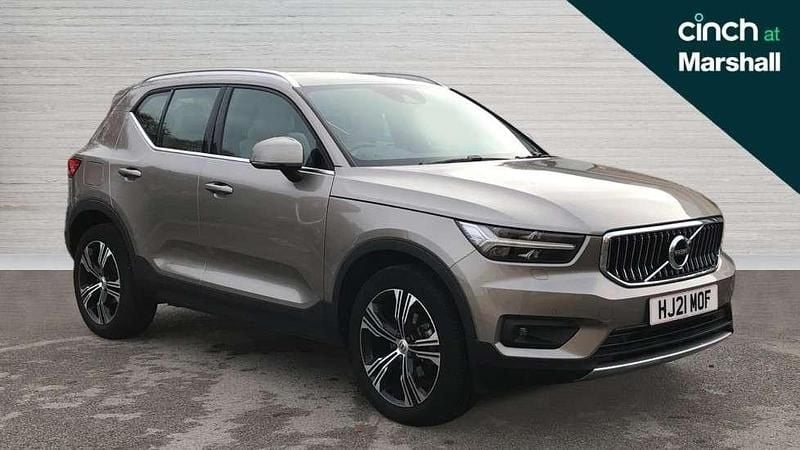 Grey Used 2021 Volvo XC40 Inscription SUV | £24,494 (Fair price) - Image 1/4