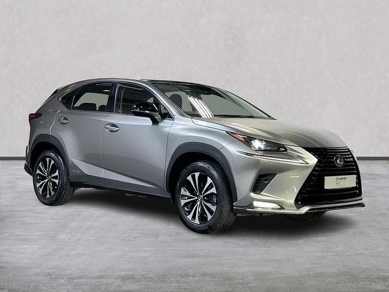Silver Used 2021 Lexus NX300h Sport Line SUV | £26,495 (Fair price) - Image 1/4