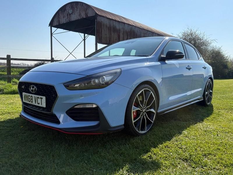 Used Hyundai i30 N Performance 2019 Blue Hatchback