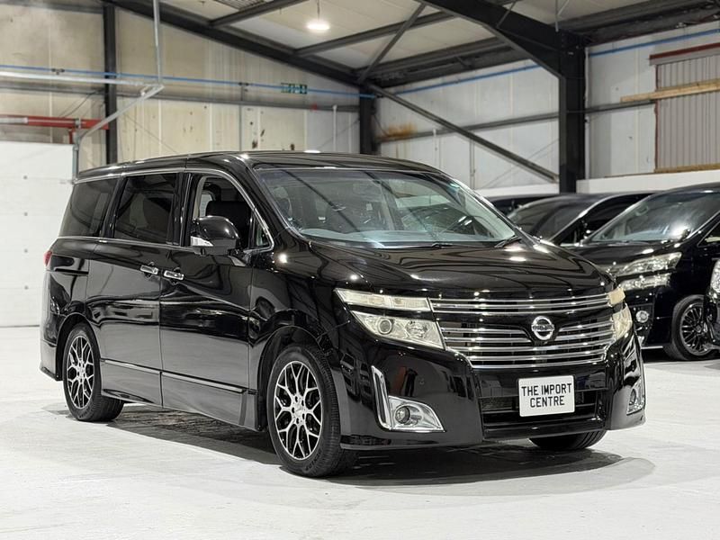 Black Used 2010 Nissan Elgrand Premium Edition MPV | £7,995 (Super price) - Image 1/4
