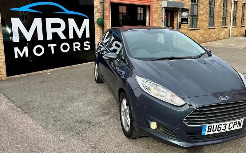 Used Ford Fiesta Zetec 75 HP (55 kW) 2017 Hatchback