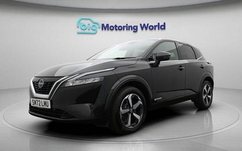 Used Nissan Qashqai N-Connecta 190 HP (139 kW) 2023 Black SUV