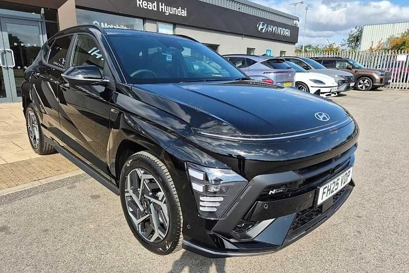 Black New 2025 Hyundai Kona N Line SUV | £29,995 (Good price) - Image 1/1