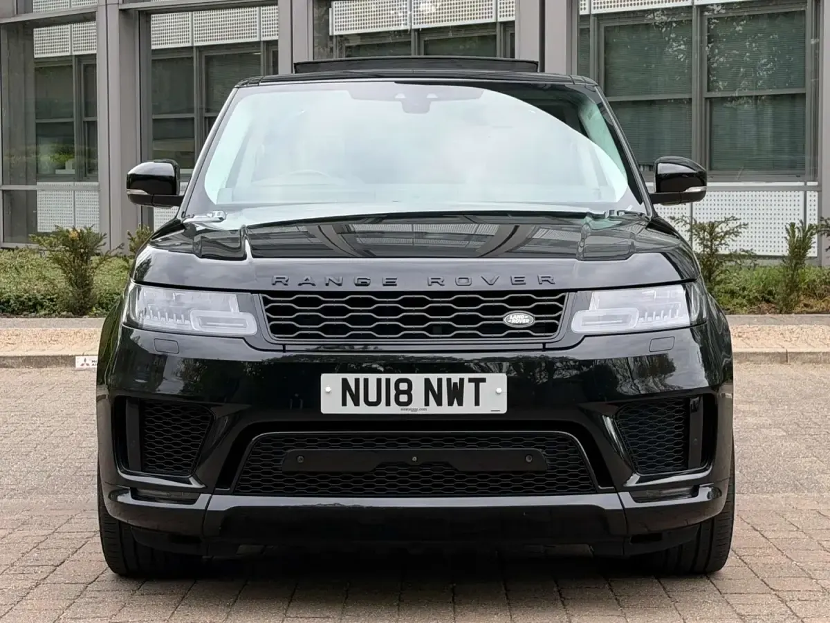 Używany Land Rover Range Rover Sport Autobiography Dynamic 2018 Czarny SUV