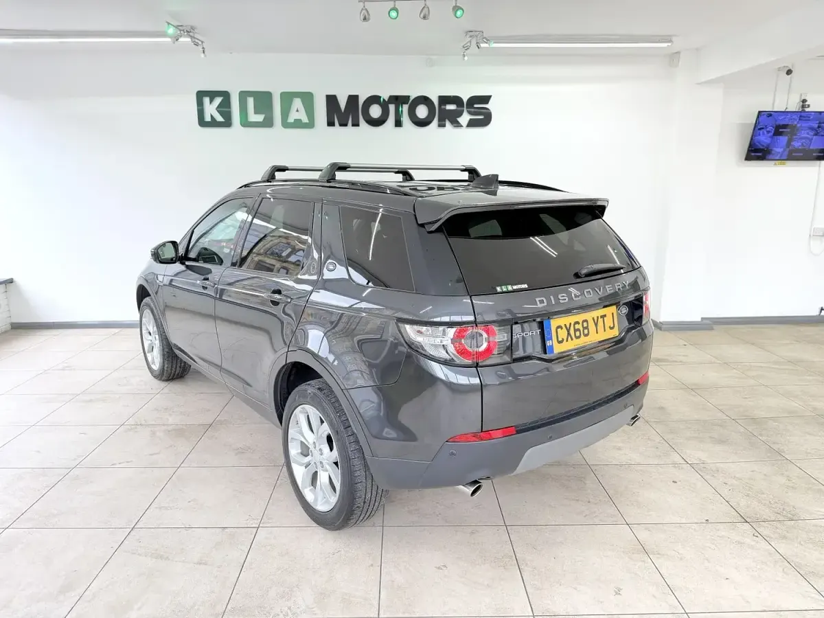 Used Land Rover Discovery Sport SE 180 HP (132 kW) 2018 Grey SUV