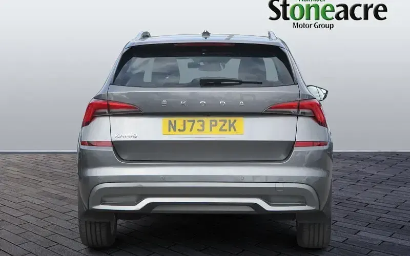 Used Skoda Kamiq SE L Executive 150 HP (110 kW) 2023 Grey SUV