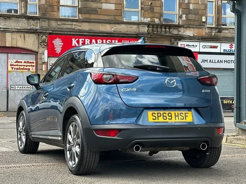 Used Mazda CX-3 Inclusive 121 HP (88 kW) 2019 Blue SUV