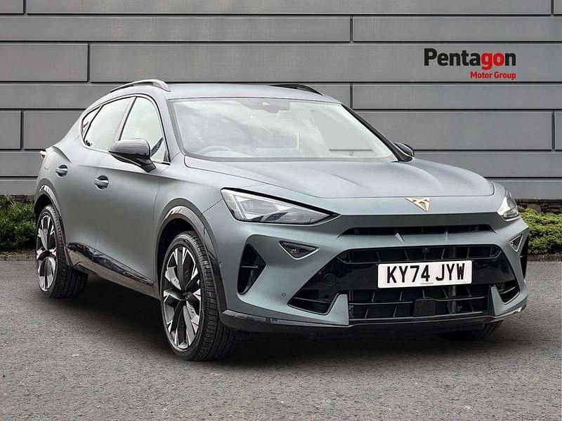 Grey Used 2024 Cupra Formentor VZ2 SUV | £35,473 (Expensive) - Image 1/4