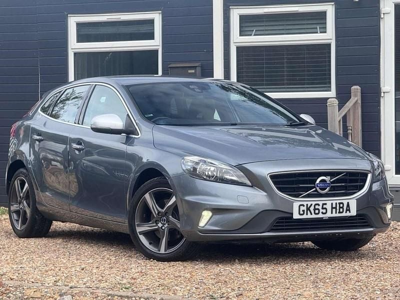 Grey Used 2015 Volvo V40 R-Design Hatchback | £5,920 (Good price) - Image 1/4