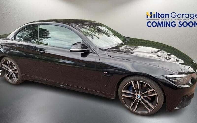 Used 2020 BMW 420 M Sport Cabriolet | £16,500 (Good price) - Image 1/1