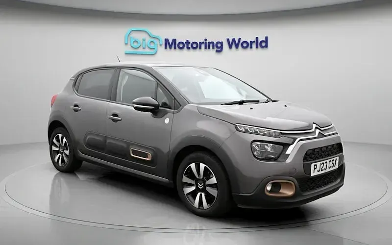Used Citroën C3 PureTech 83 HP (61 kW) 2023 Grey Hatchback
