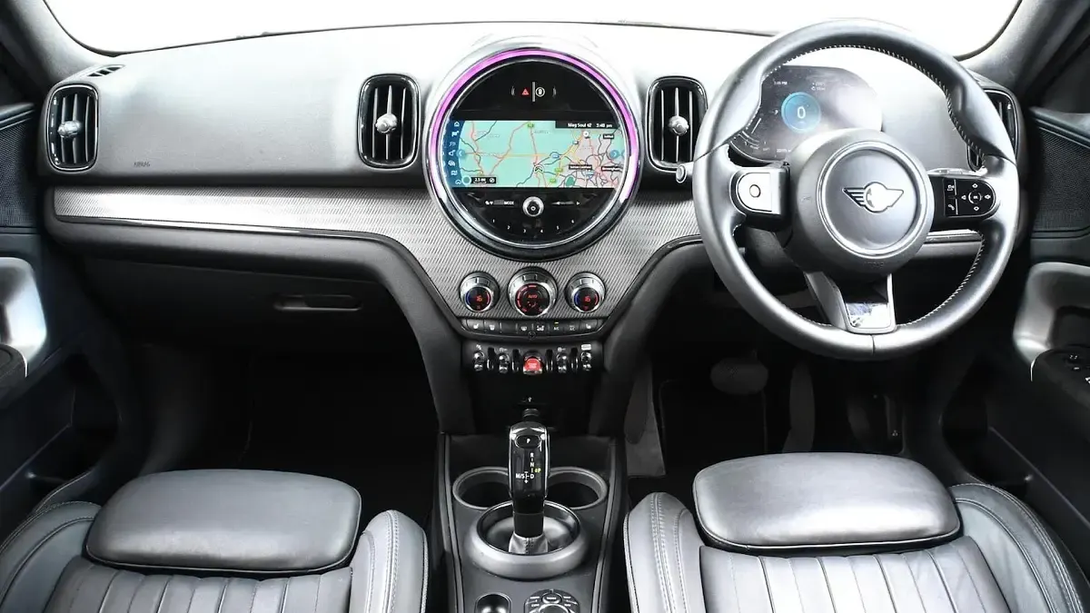 Used Mini Cooper Countryman Exclusive 134 HP (98 kW) 2021 Grey SUV